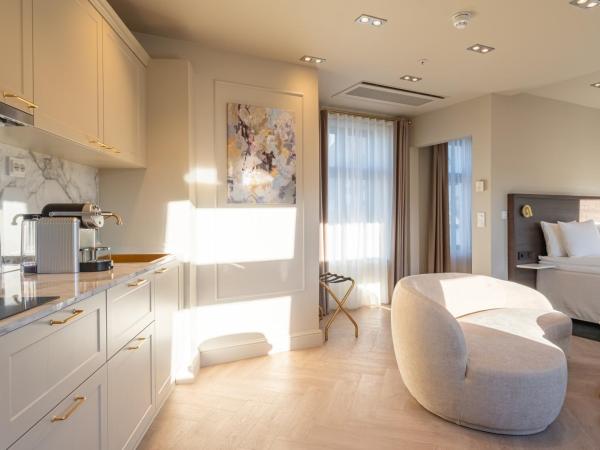 The Villa : photo 1 de la chambre studio lit king-size