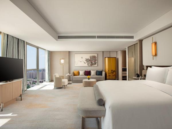 InterContinental Beijing Beichen, an IHG Hotel : photo 4 de la chambre suite junior lit king-size