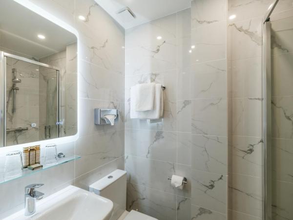 Hotel Minerve : photo 2 de la chambre petite chambre lits jumeaux