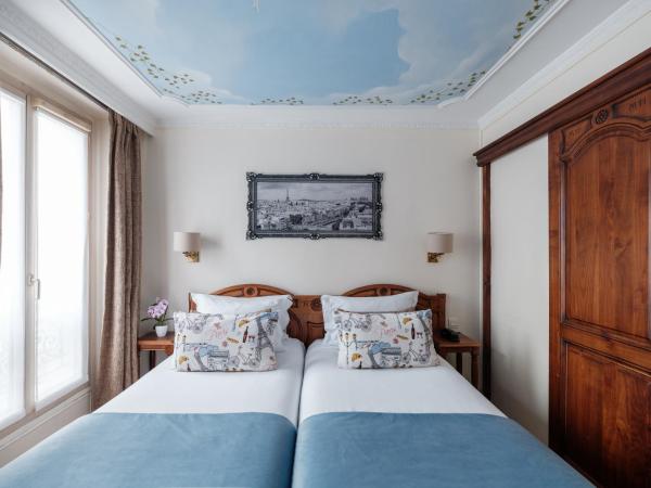 Hotel Minerve : photo 3 de la chambre chambre lits jumeaux supérieure
