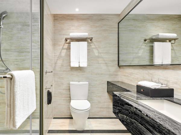 Hilton Garden Inn Wuhan Hankou : photo 5 de la chambre chambre lits jumeaux