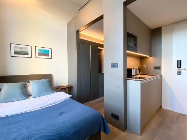 OBERDECK Studio Apartments - Adults only : photo 1 de la chambre chambre simple standard