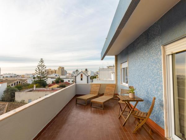 Faro Guest Apartments : photo 7 de la chambre studio lit king-size deluxe