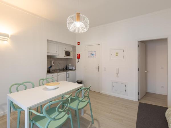 Faro Guest Apartments : photo 7 de la chambre appartement 1 chambre avec lits jumeaux