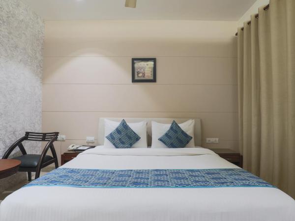 Cosy Grand, Near Chanakyapuri, Embassy Area : photo 2 de la chambre chambre deluxe double ou lits jumeaux