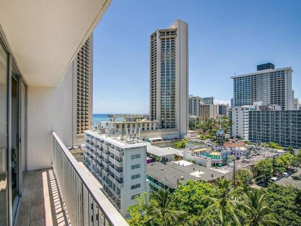 Pacific Monarch : photo 2 de la chambre studio lit queen-size