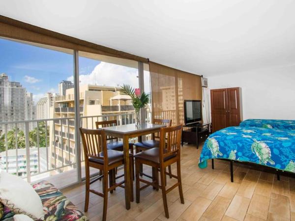 Pacific Monarch : photo 7 de la chambre studio lit queen-size