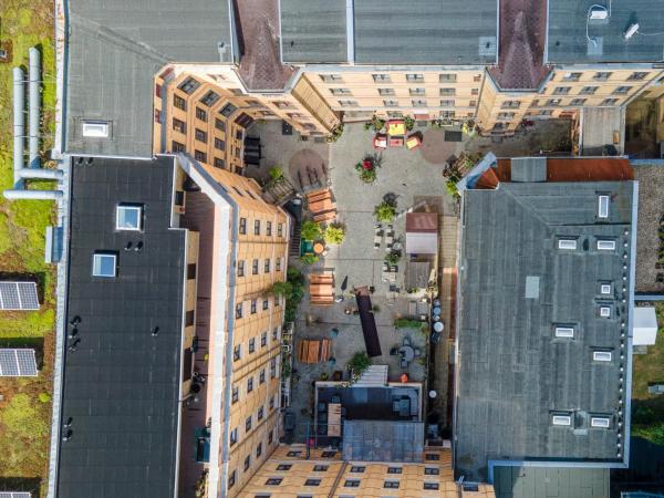 Gwuni B&B : photo 4 de la chambre chambre double avec salle de bains commune