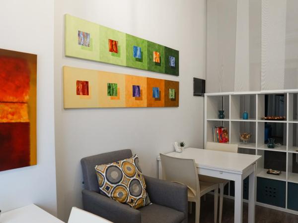 SalernoPrestige rooms : photo 10 de la chambre chambre double