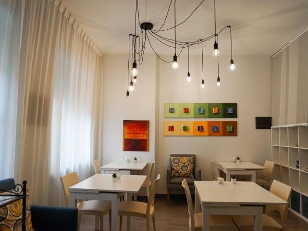 SalernoPrestige rooms : photo 9 de la chambre chambre double