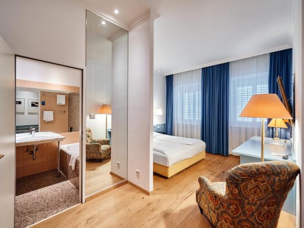 Hotel Kunsthof : photo 1 de la chambre chambre double supérieure