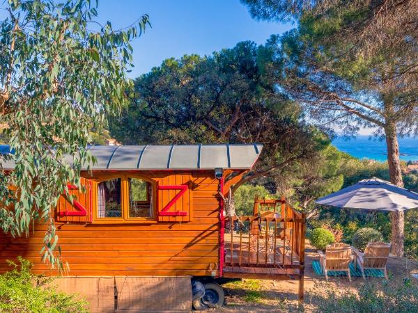 Villa Thalassa Art' B&B : photo 1 de la chambre caravane