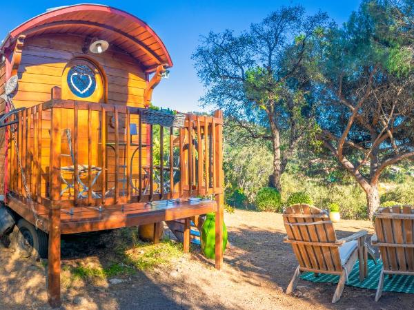 Villa Thalassa Art' B&B : photo 3 de la chambre caravane