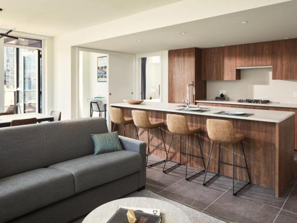 Level Seattle Downtown South Lake Union : photo 7 de la chambre suite 2 chambres sky