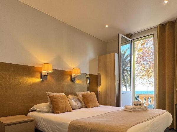 Hotel Pavillon Imperial : photo 10 de la chambre chambre double supérieure avec terrasse - vue sur mer