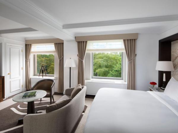 The Ritz-Carlton New York, Central Park : photo 1 de la chambre chambre lit king-size - vue sur parc