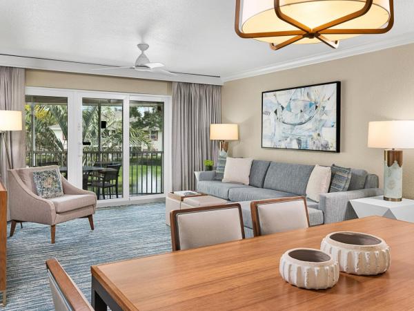 Sheraton Vistana Resort Villas, Lake Buena Vista Orlando : photo 1 de la chambre villa 2 chambres lit king-size et 2 lits simples avec balcon