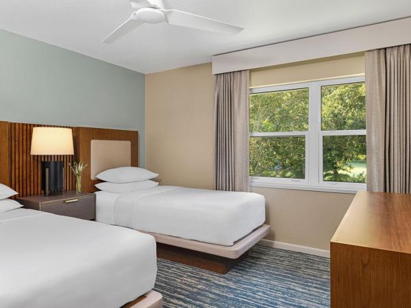 Sheraton Vistana Resort Villas, Lake Buena Vista Orlando : photo 4 de la chambre villa 2 chambres lit king-size et 2 lits simples avec balcon