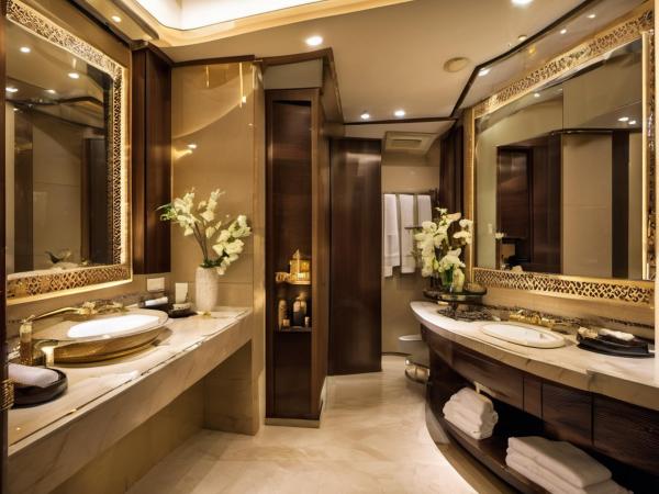 Almouj Hotel : photo 2 de la chambre suite lit king-size