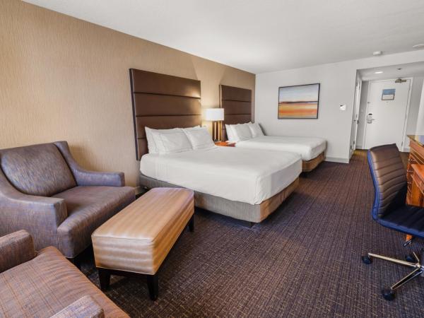 Hilton Salt Lake City Center : photo 7 de la chambre chambre avec 2 lits queen-size - vue sur ville