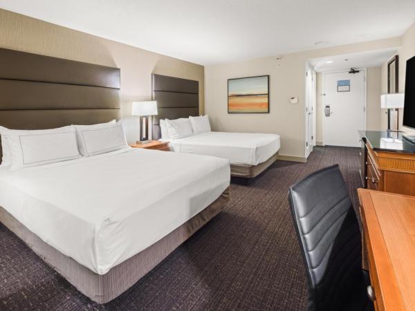 Hilton Salt Lake City Center : photo 7 de la chambre chambre double avec 2 lits doubles - non-fumeurs