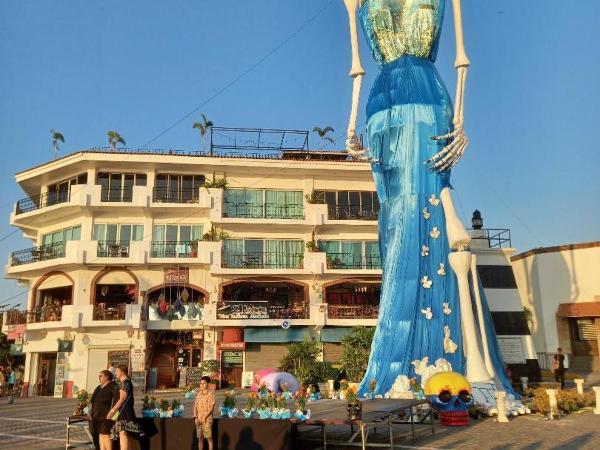 Hostal Bravo Vallarta : photo 4 de la chambre chambre triple confort