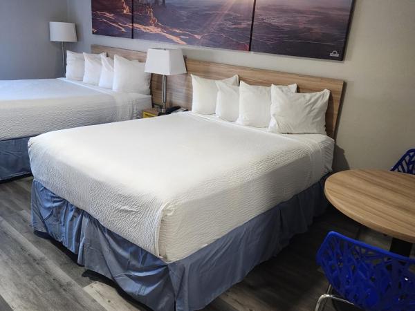 Days Inn & Suites by Wyndham Tucson/Marana : photo 2 de la chambre chambre 2 lits queen-size - non-fumeurs