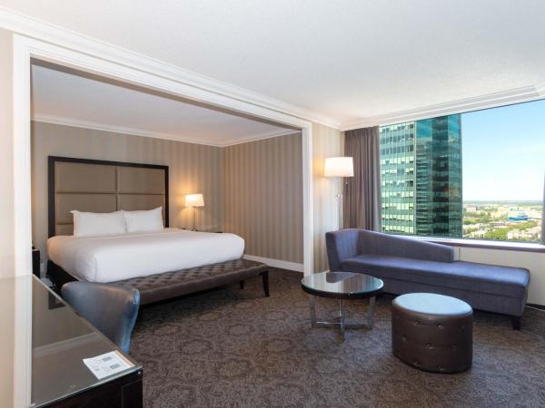 Sandman Signature Edmonton Downtown Hotel : photo 1 de la chambre grande chambre premium avec 1 lit king-size - derniers Étages