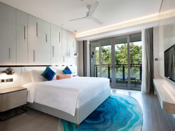 Wingate by Wyndham Sanya Luhuitou : photo 3 de la chambre chambre deluxe lit king-size - vue sur montagne - non-fumeurs