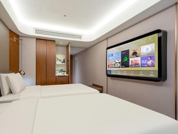 Atour X Hotel Shanghai Lujiazui Binjiang Avenue : photo 1 de la chambre chambre double Élégante