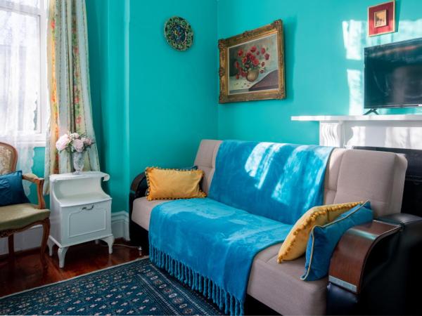 Dawson Place, Juliette's Bed and Breakfast : photo 1 de la chambre chambre triple classique