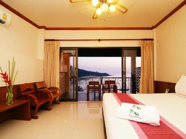 Haad Yao Bayview Hotel : photo 1 de la chambre chambre double - vue sur mer