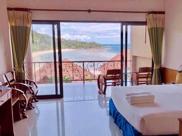 Haad Yao Bayview Hotel : photo 2 de la chambre chambre double - vue sur mer
