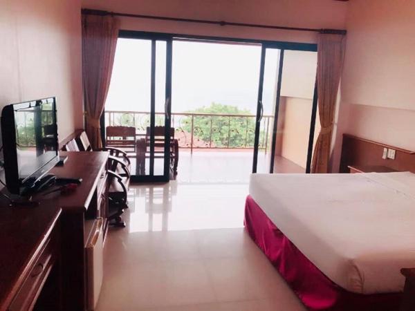 Haad Yao Bayview Hotel : photo 3 de la chambre chambre double - vue sur mer