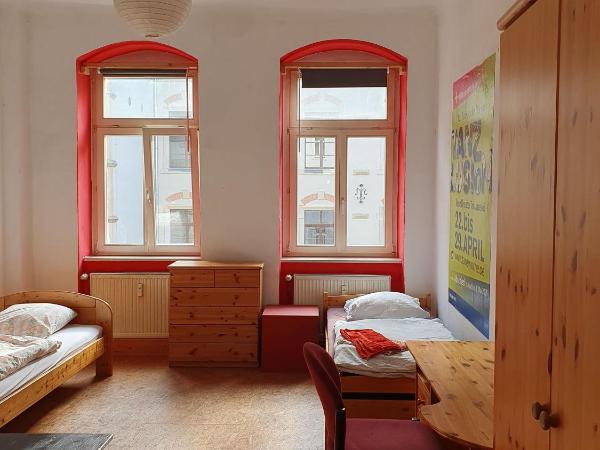 Kulturschutzgebiet : photo 1 de la chambre chambre lits jumeaux standard avec salle de bains commune