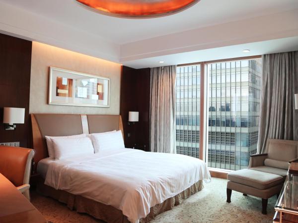 Pudong Shangri-La, Shanghai : photo 2 de la chambre chambre lit king-size exécutive