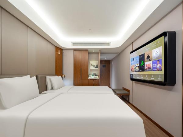 Atour X Hotel Shanghai Lujiazui Binjiang Avenue : photo 4 de la chambre chambre lits jumeaux exécutive