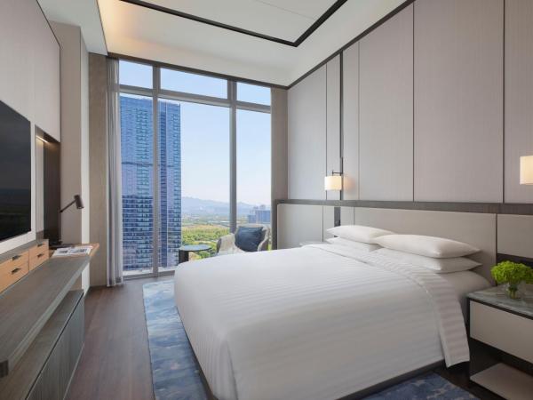 Marriott Executive Apartments Hangzhou : photo 4 de la chambre appartement 3 chambres avec vue sur la ville
