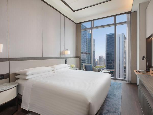 Marriott Executive Apartments Hangzhou : photo 7 de la chambre appartement 3 chambres avec vue sur la ville