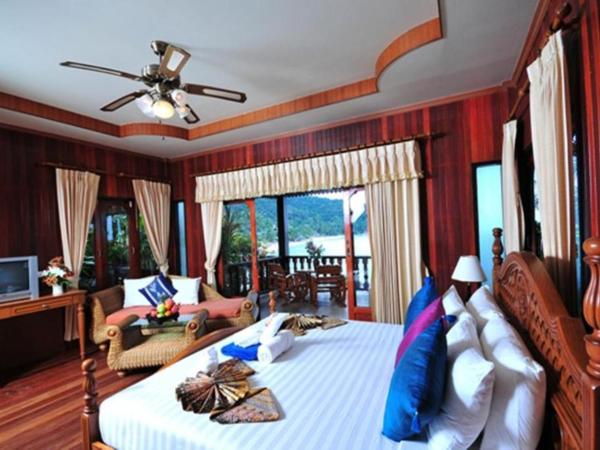 Haad Yao Bayview Hotel : photo 6 de la chambre bungalow - vue sur mer 