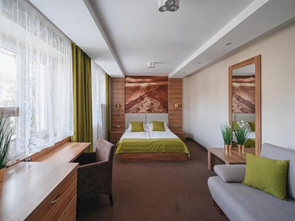 OW Jaskółka : photo 1 de la chambre chambre familiale deluxe