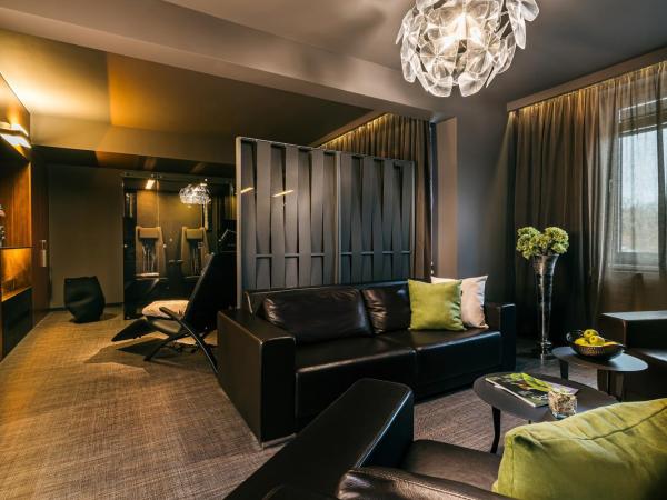 Hotel International Brno : photo 3 de la chambre wellness suite with private mini spa