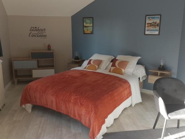 Ô 87 - chambres d'hôtes : photo 1 de la chambre chambre double avec salle de bains privative