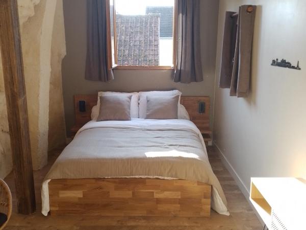 Ô 87 - chambres d'hôtes : photo 1 de la chambre chambre double avec salle de bains privative