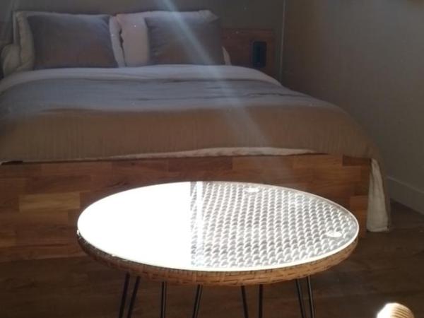 Ô 87 - chambres d'hôtes : photo 4 de la chambre chambre double avec salle de bains privative