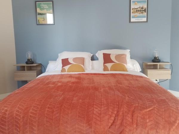 Ô 87 - chambres d'hôtes : photo 8 de la chambre chambre double avec salle de bains privative