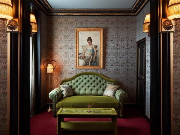 Maison Souquet, Hotel & Spa : photo 4 de la chambre suite junior avec accès privé piscine et spa