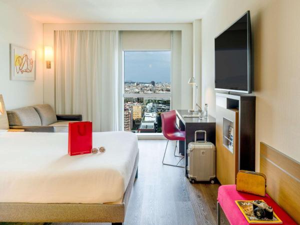 Novotel Barcelona City : photo 1 de la chambre chambre double standard - vue sur ville