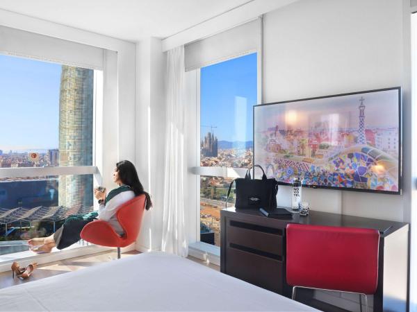 Novotel Barcelona City : photo 1 de la chambre chambre double supérieure avec vue