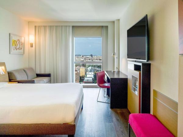 Novotel Barcelona City : photo 4 de la chambre chambre double standard - vue sur ville